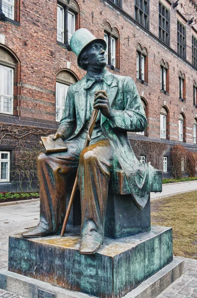 Monument in Copenhagen for Hans Christian Andersen