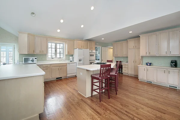 Large kitchen in suburban home
