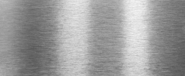 Shining brushed steel texture