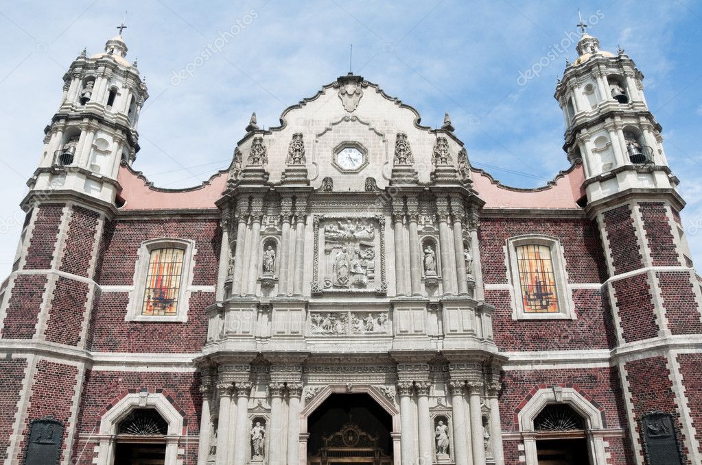 shrine of our lady of guadalupe in mexico city