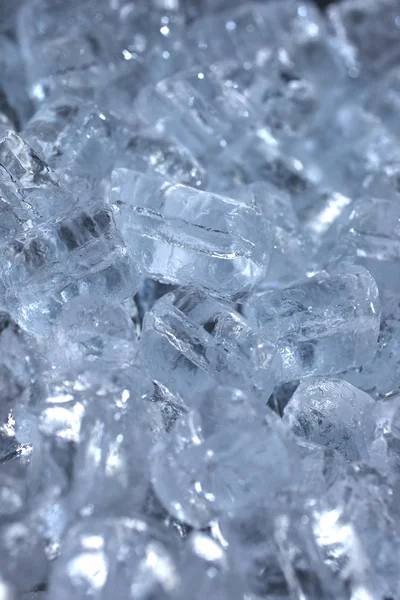 Extreme Close up of Ice Cubes