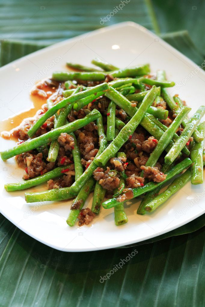 Sauteed String Beans