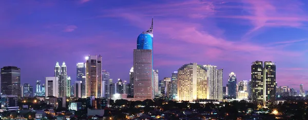 Jakarta City Sunset