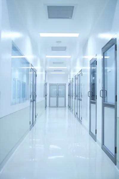 Laboratory corridor