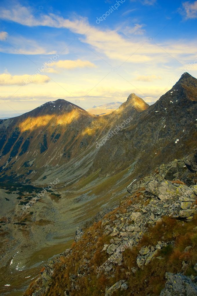 Slovakia Mountains