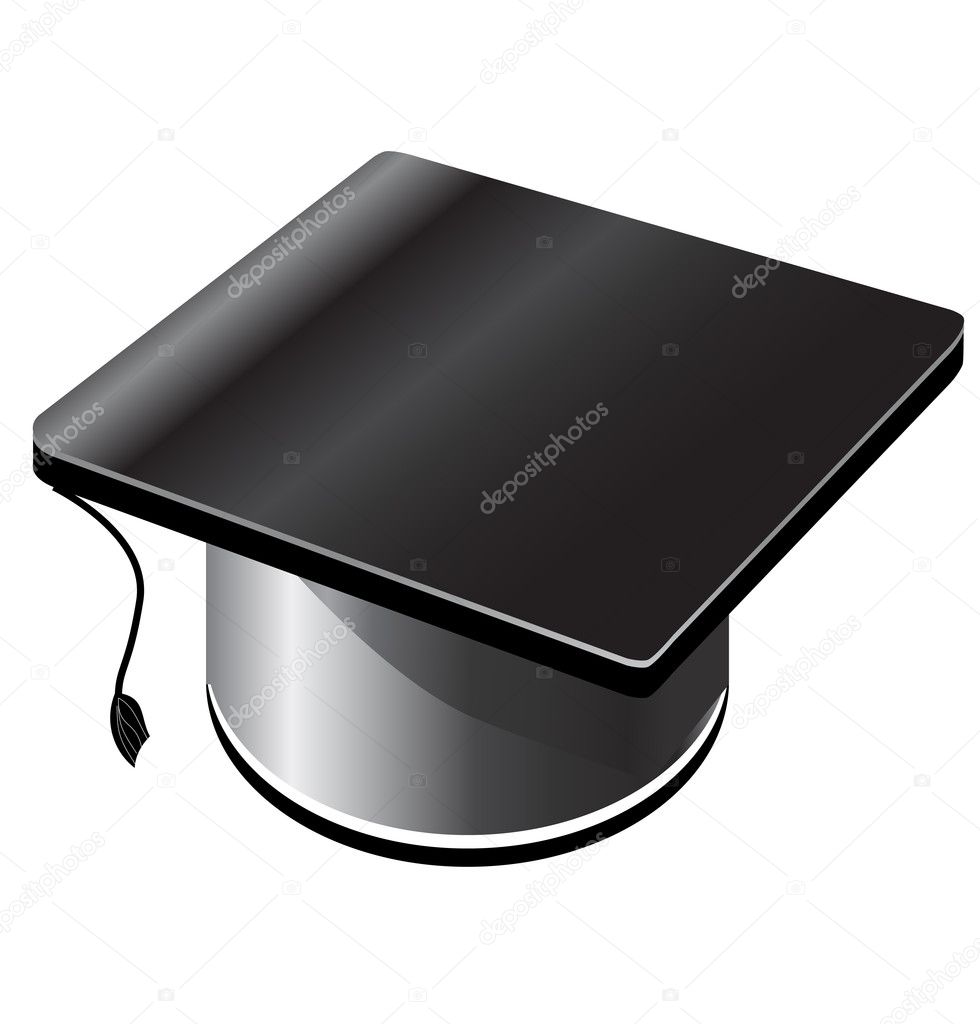 Graduation Cap Drawing