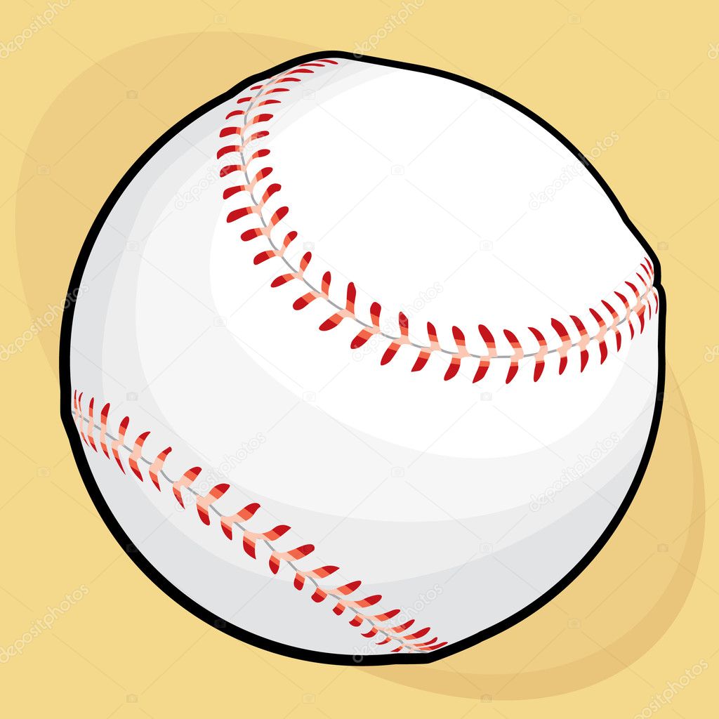 Vector Baseball Image