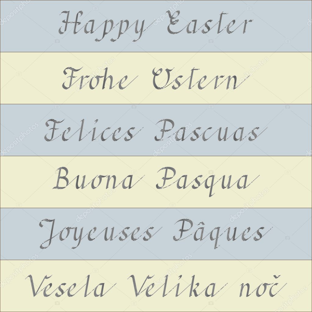 happy easter in italian language happy easter handwriting in six different languages happy easter in italian language happy easter handwriting in six different languages