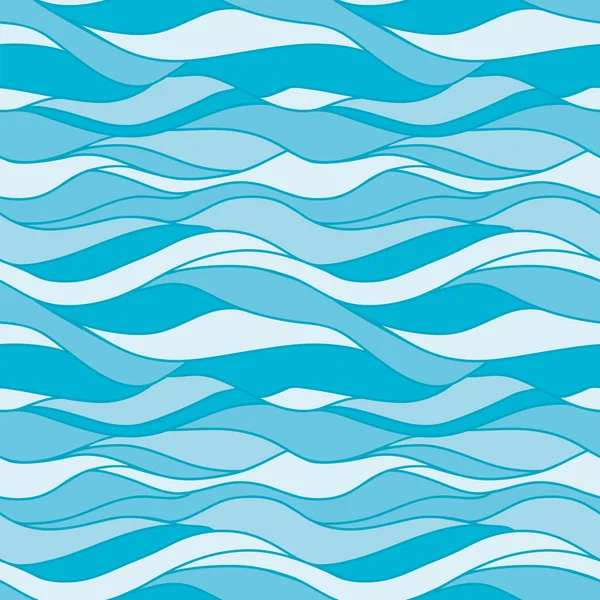 Seamless pattern water