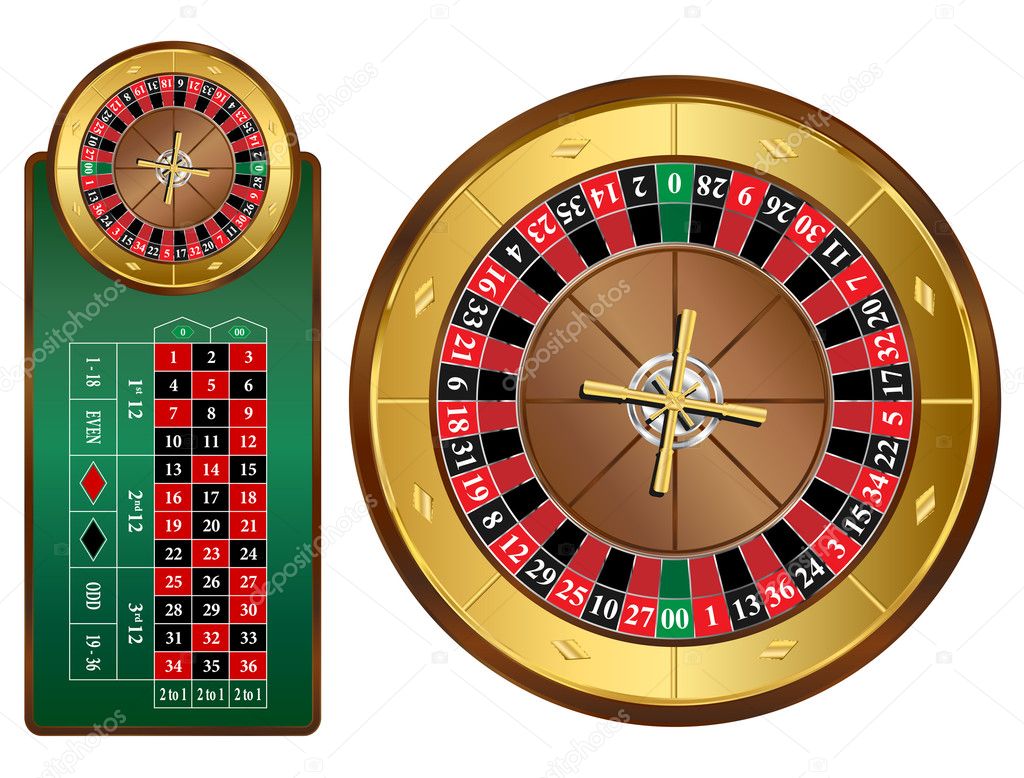 roulette wheel simple