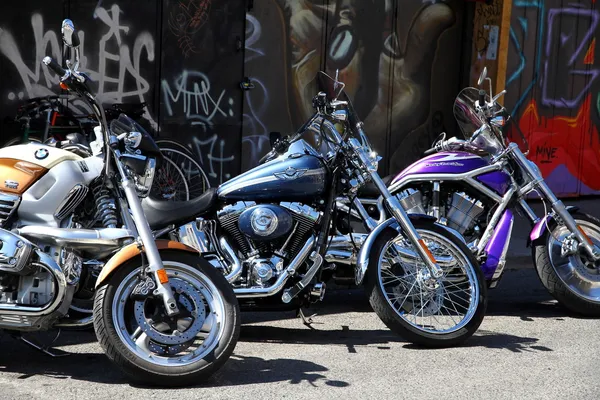 Harley-Davidsons