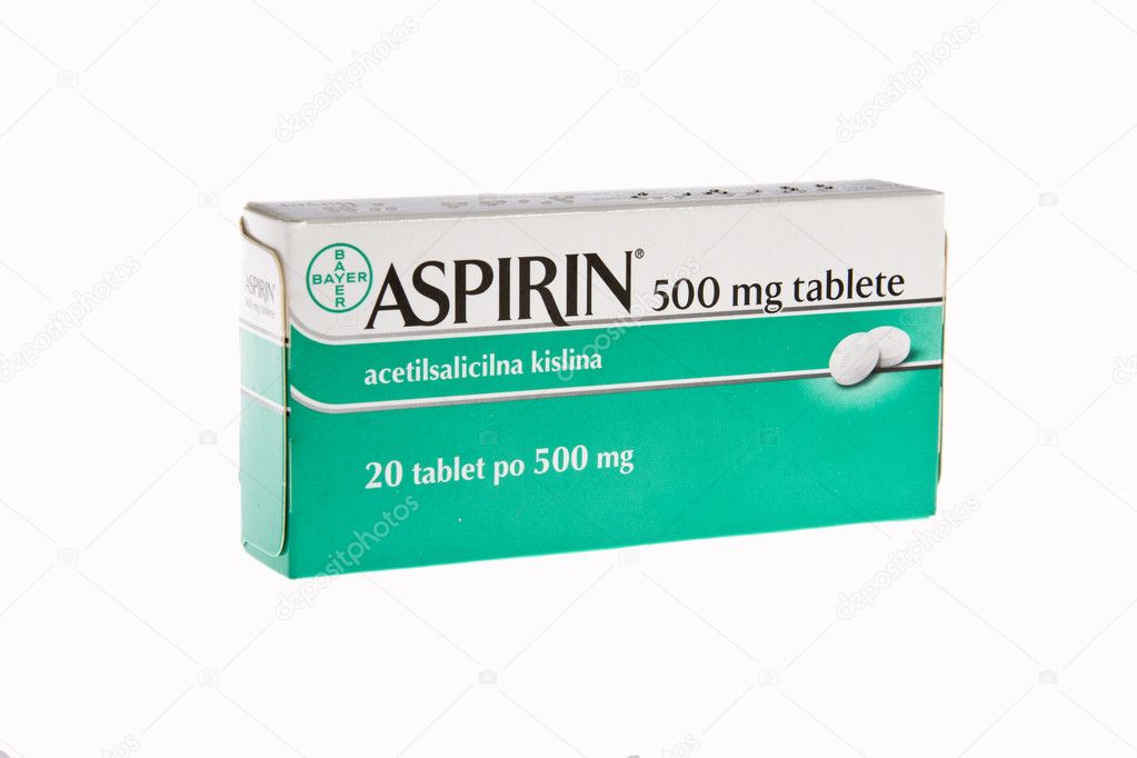 Aspirin 500mg Tablets Stock Editorial Photo Spflaum 8929569