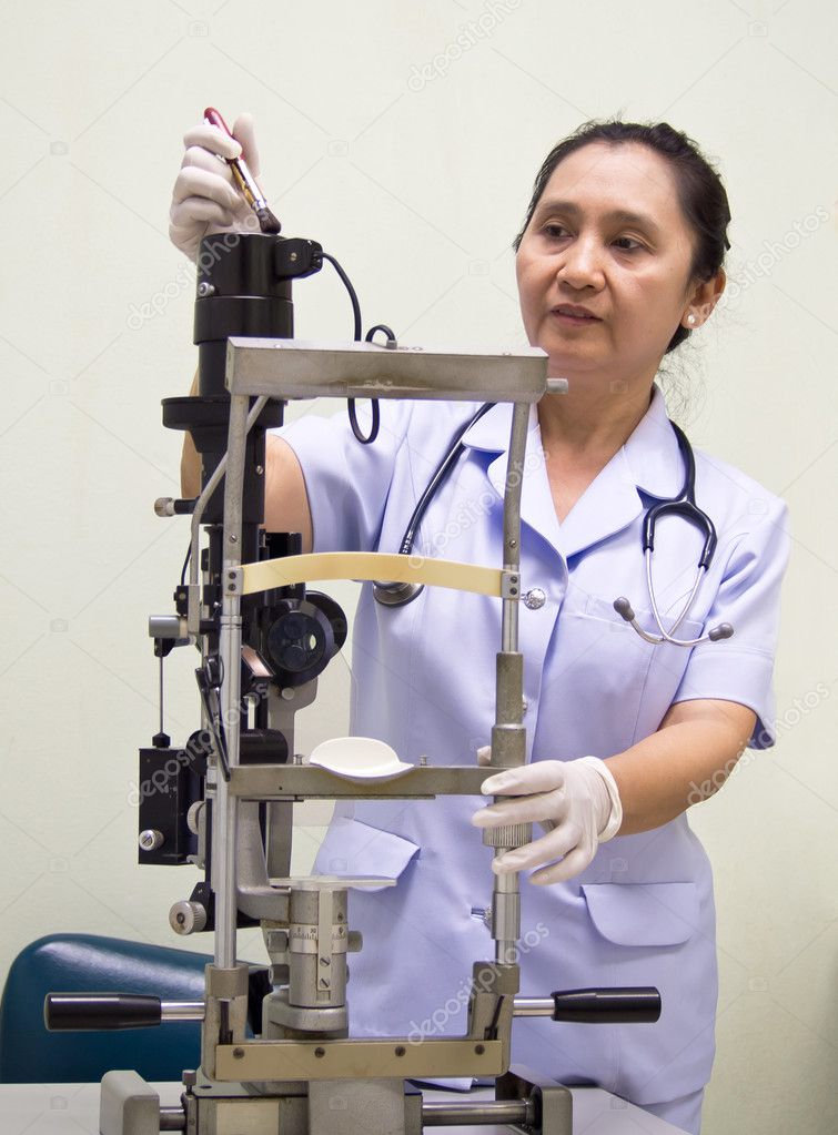 Cleaning Hospital Equipment