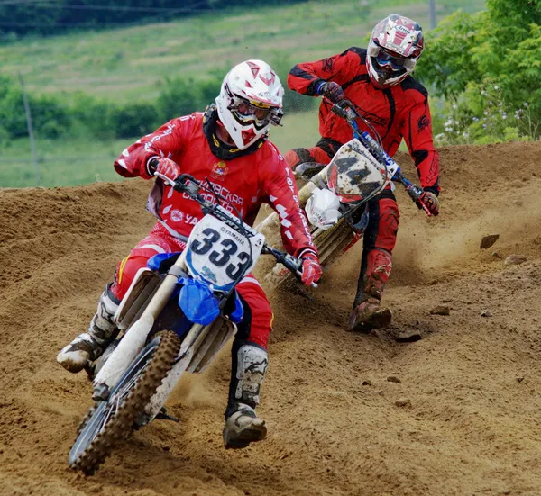 Russian Championship motocross motorcycles and ATVs