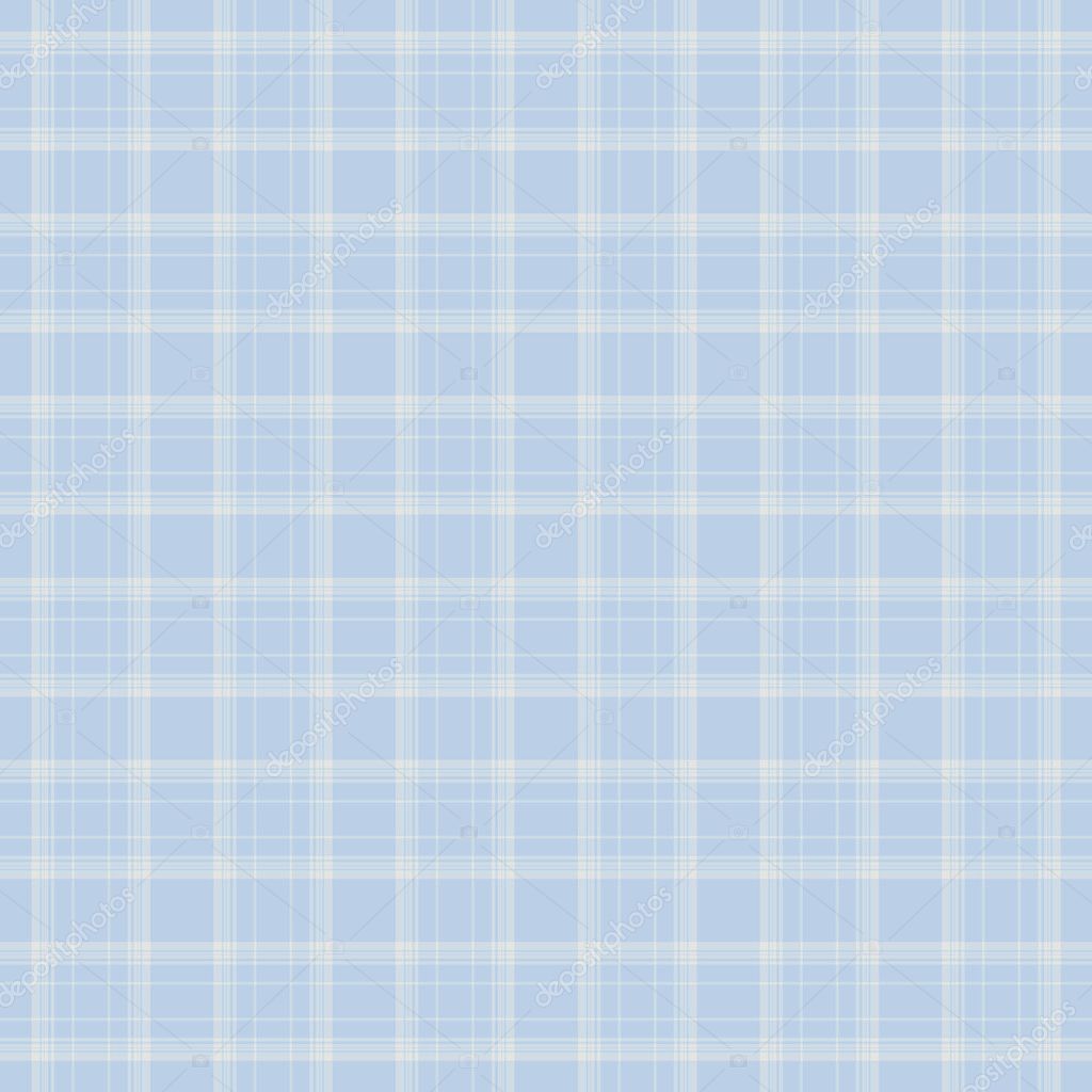 Baby Blue Plaid