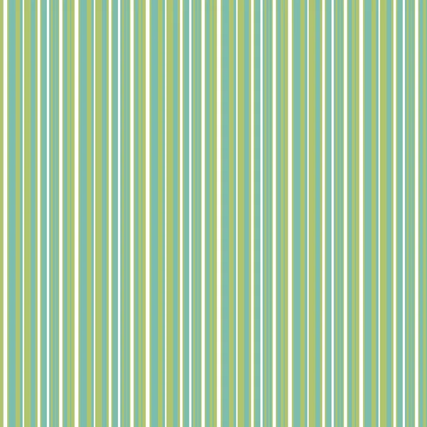 Seamless Aqua, Green & White Stripe