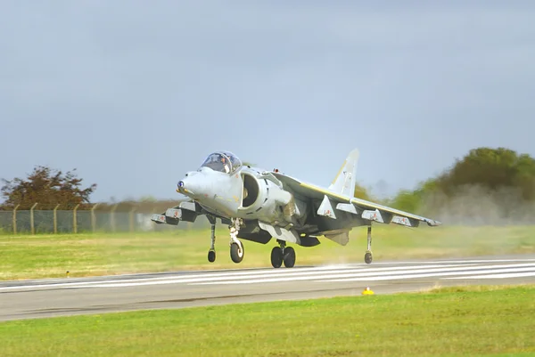 Harrier fast jet