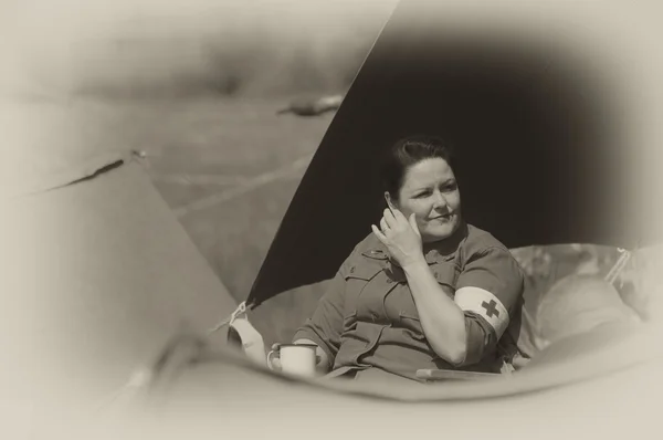 WW2 US Army female nurse