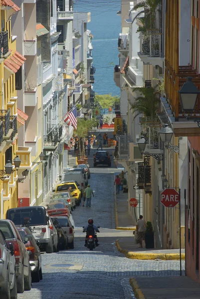 Old Puerto Rico Street