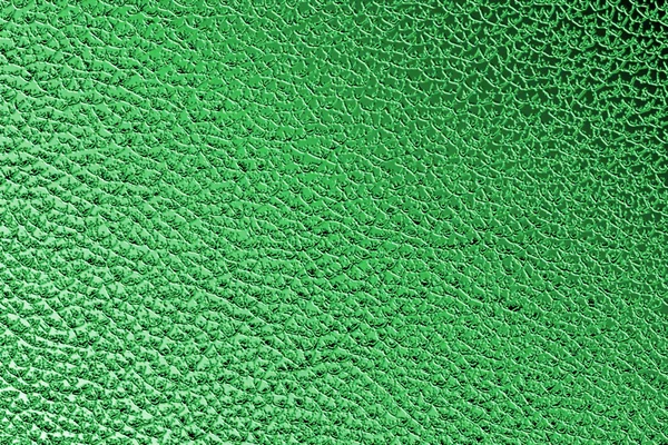 Green metallic plastic texture