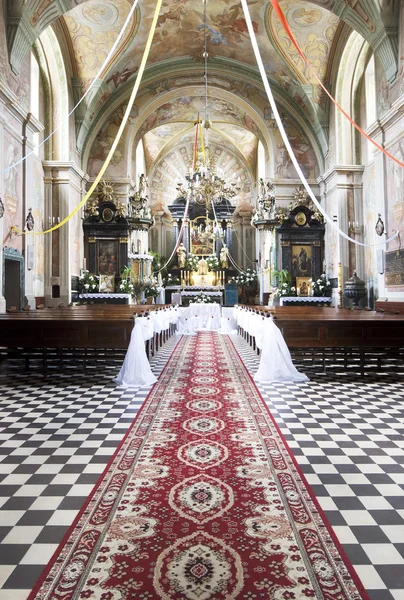 Church interior