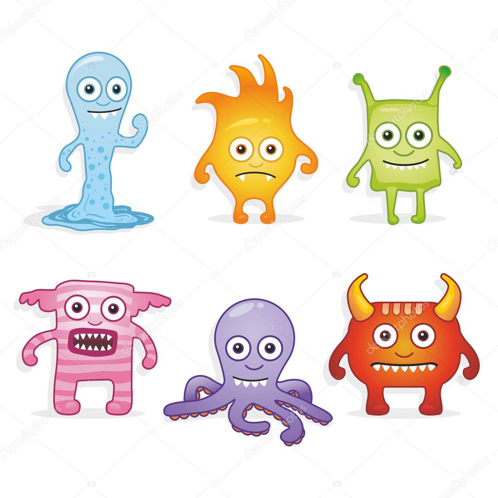 Cartoon Monsters