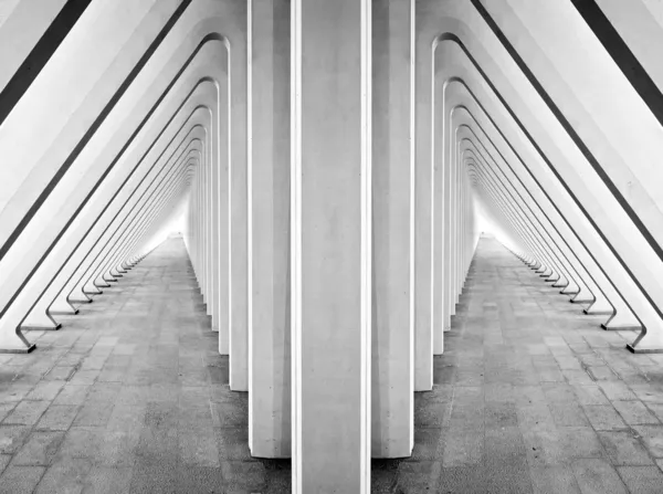 Modern symmetric tunnel