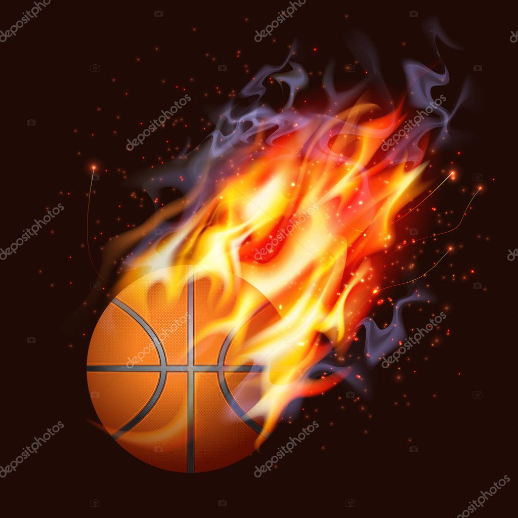 basketball fire