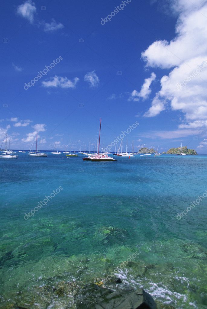Caribbean Clear Water