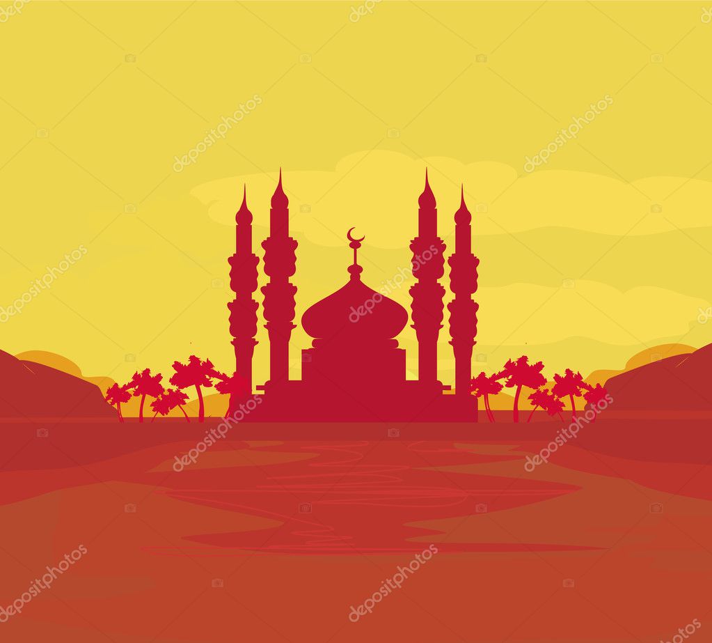 mosque vector free