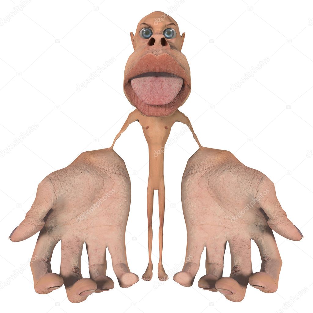 Homunculus — Stockfoto © shumpc 10711889