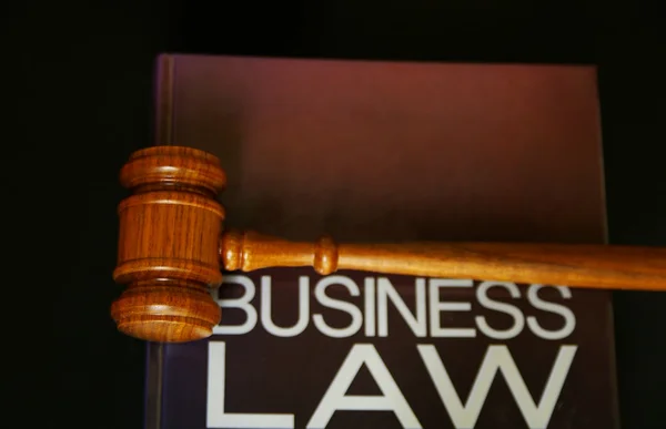 Business law book