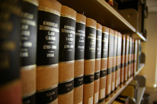 Law books