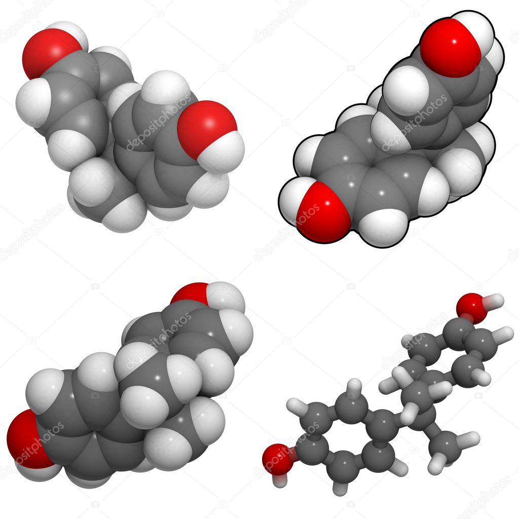 Bisphenol A Molecule