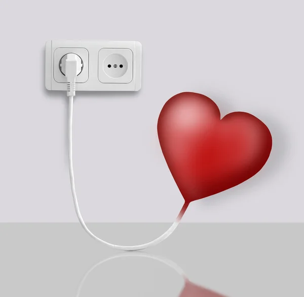 Heart of the electric-operated outlets