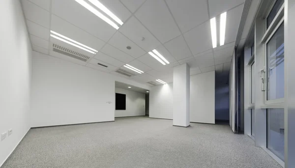 Empty white office
