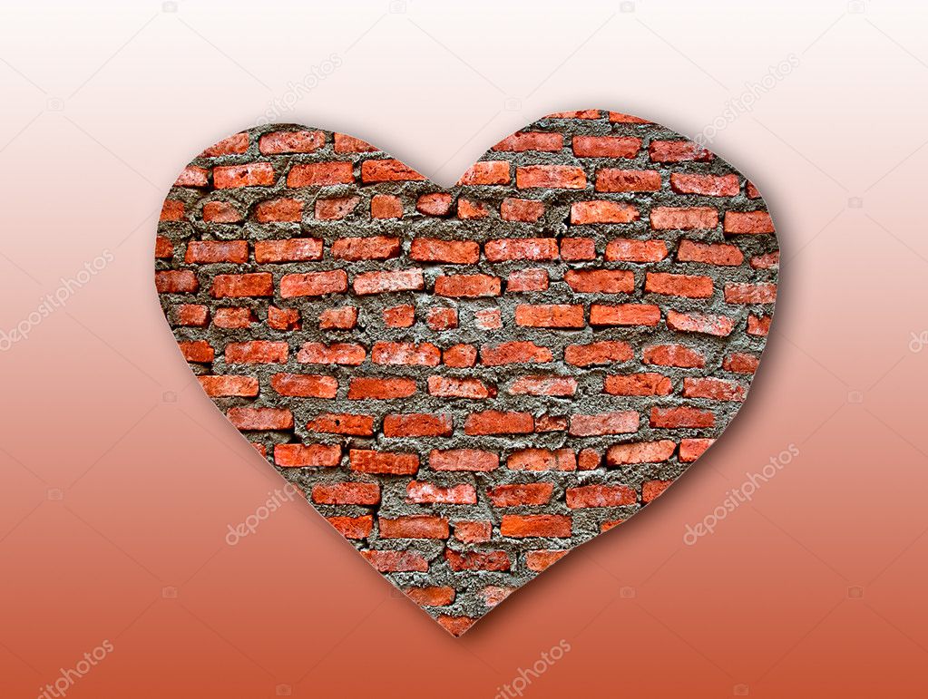 Swinging brick no heart expression