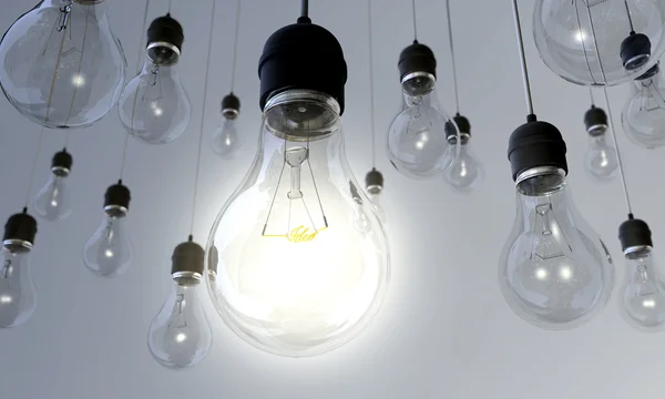 Light Bulb - Switched On