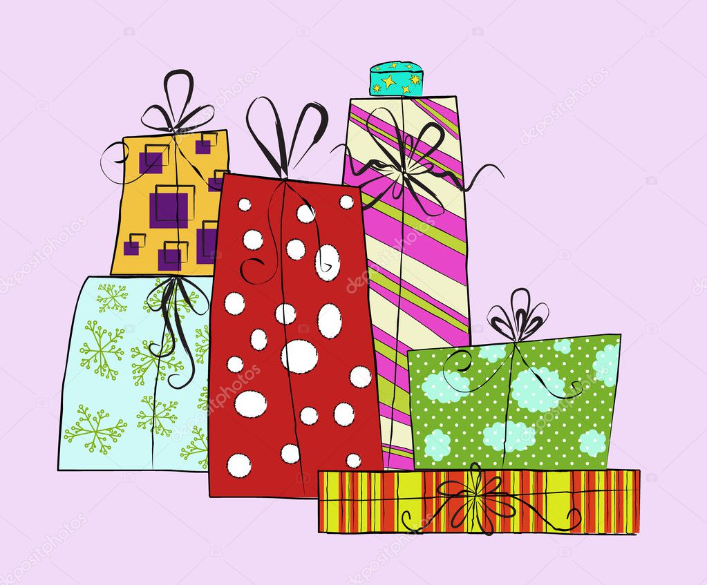 whimsical christmas gifts stock vector 169 lanan 9220193 whimsical christmas gifts stock vector 169 lanan 9220193