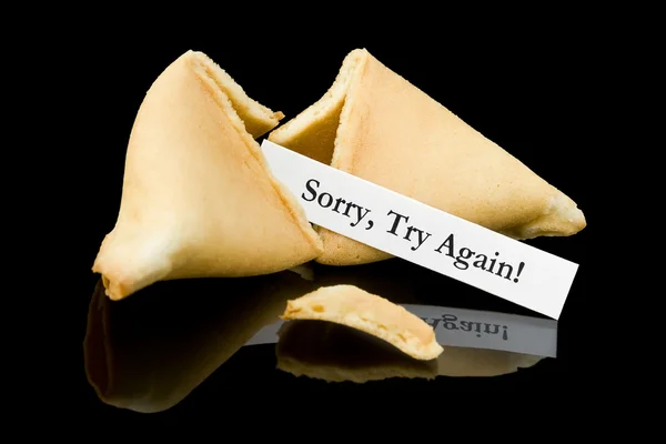 Fortune cookie: \