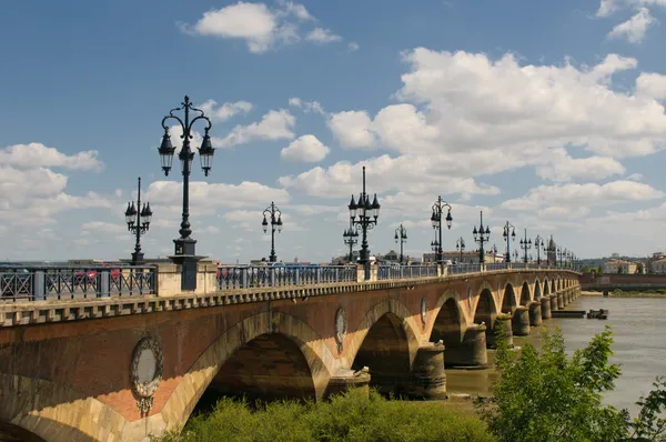 Pont de pierre, Bordeaux, France