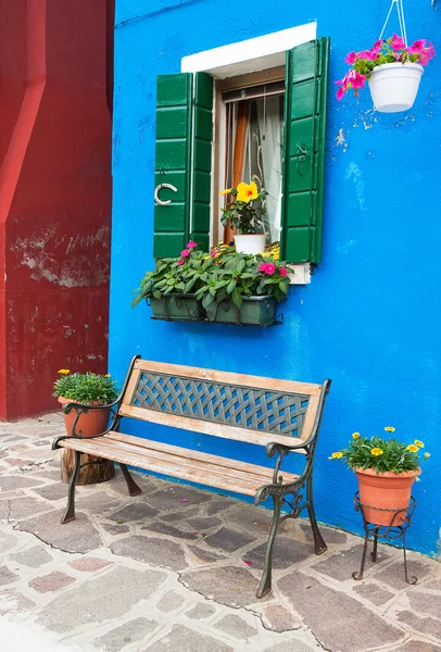Colorful houses of Burano, Venice, Italy