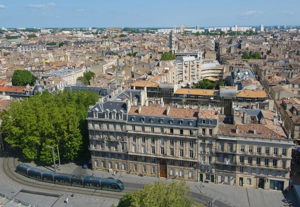 Panorama of Bordeaux, France