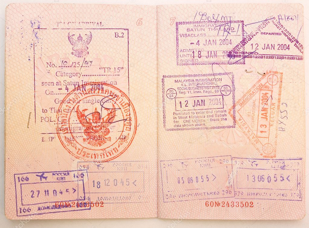 Bolivian Passport Stamp