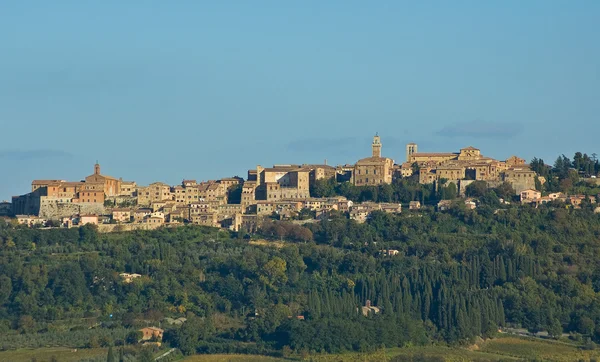 Medieval town of Montepulciano, Tuscany, Italy