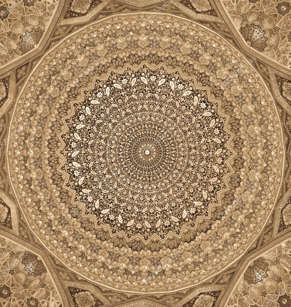 a mosque dome