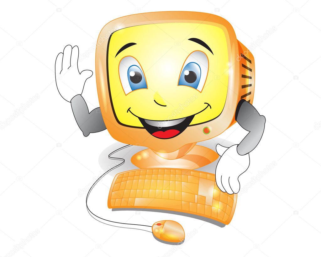 computer guy clipart - photo #6