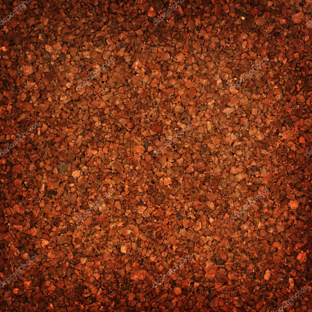 Natural Dark Brown Cork Texture Stock Photo OlegGerasymenko 9712237