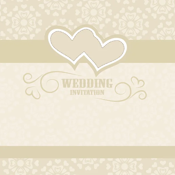 Wedding backdrop for wedding invitations