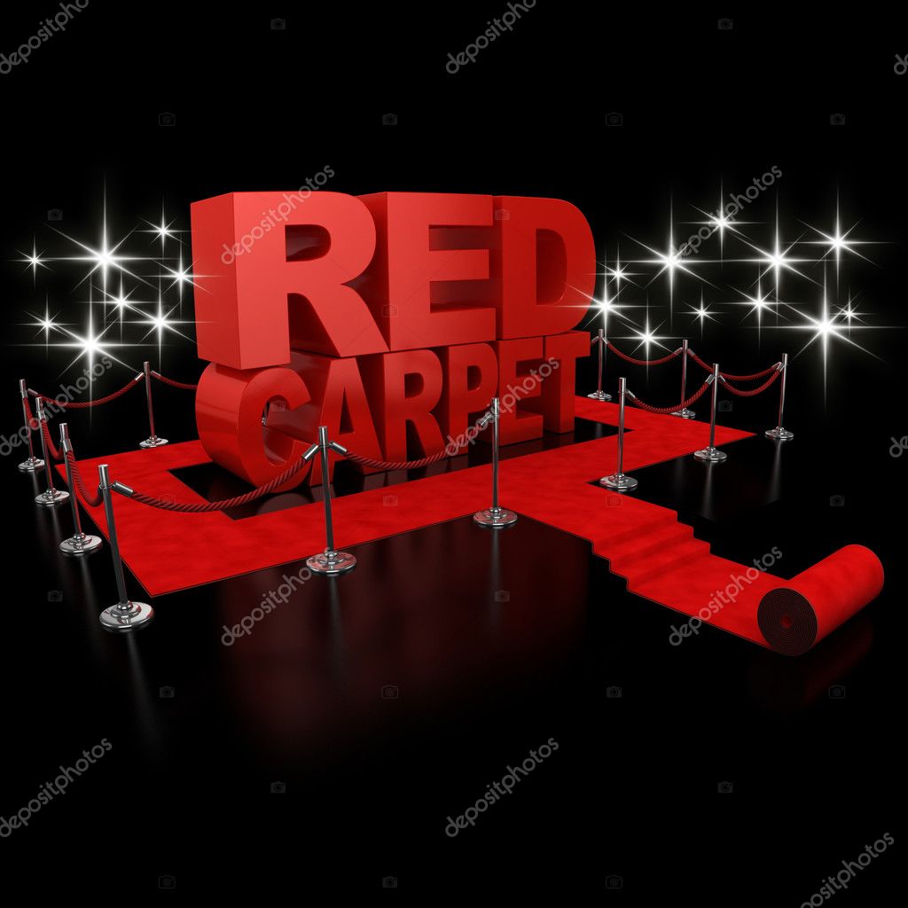 Red Carpet Background